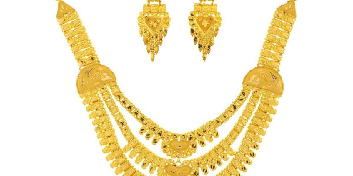 Exquisite Elegance: 22k Gold Necklace Sets With Price