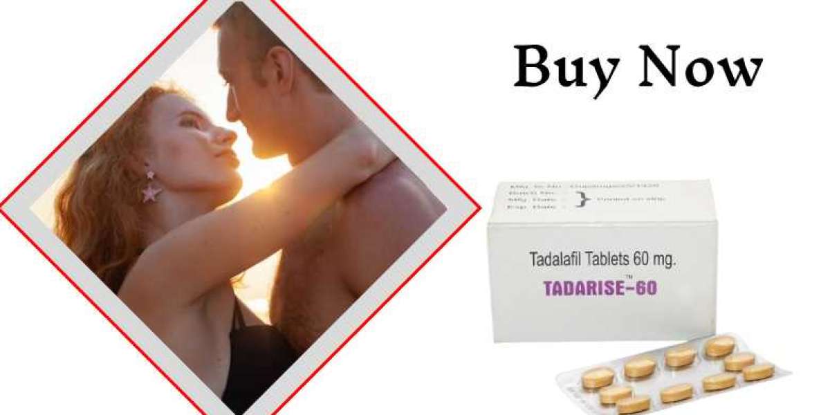 Empower Your Intimate Moments: Tadarise 60mg Unveiled