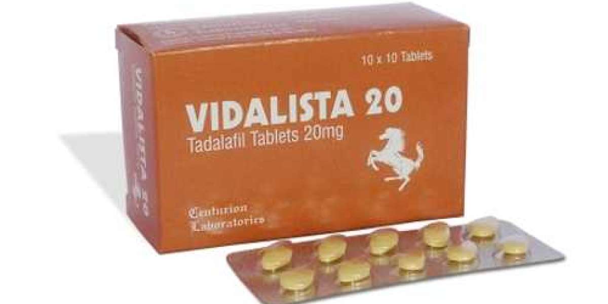 vidalista 20 mg - Get rid of erection