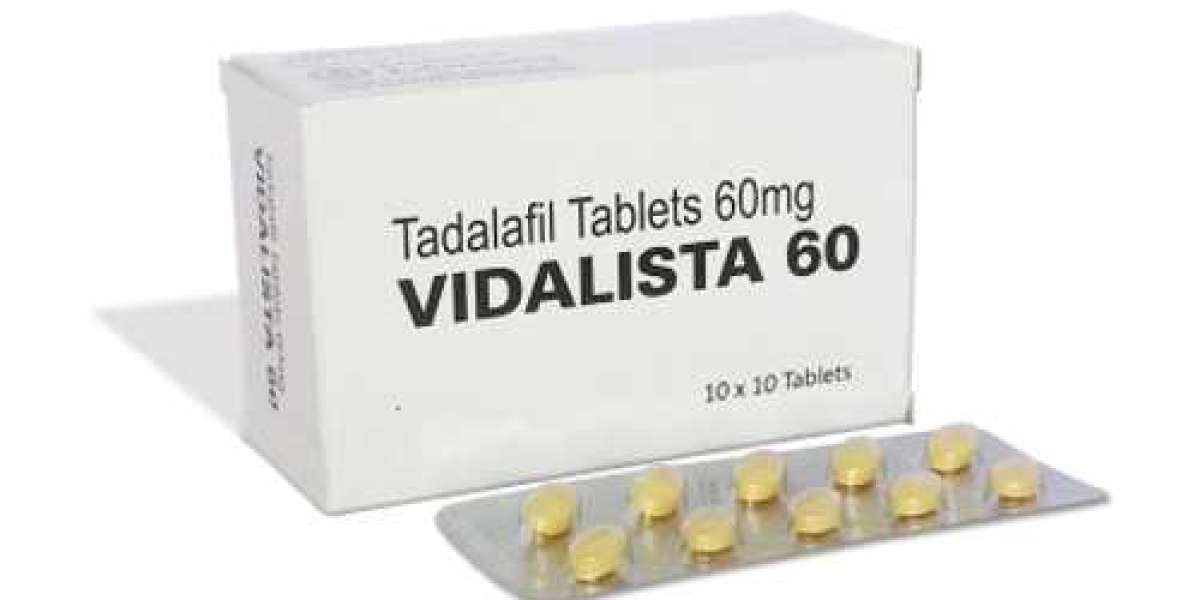 Vidalista 60 mg for Best Sexual Experience | Ed Pill | Buy Online